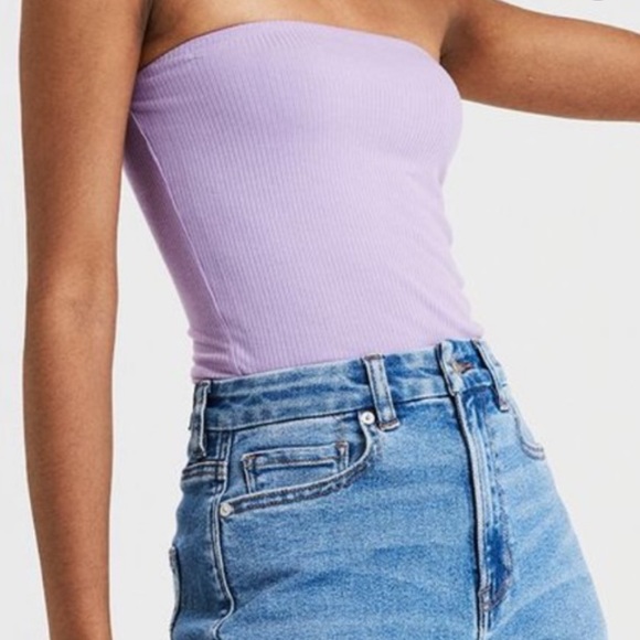 American Eagle purple tube top small - Picture 3 of 3